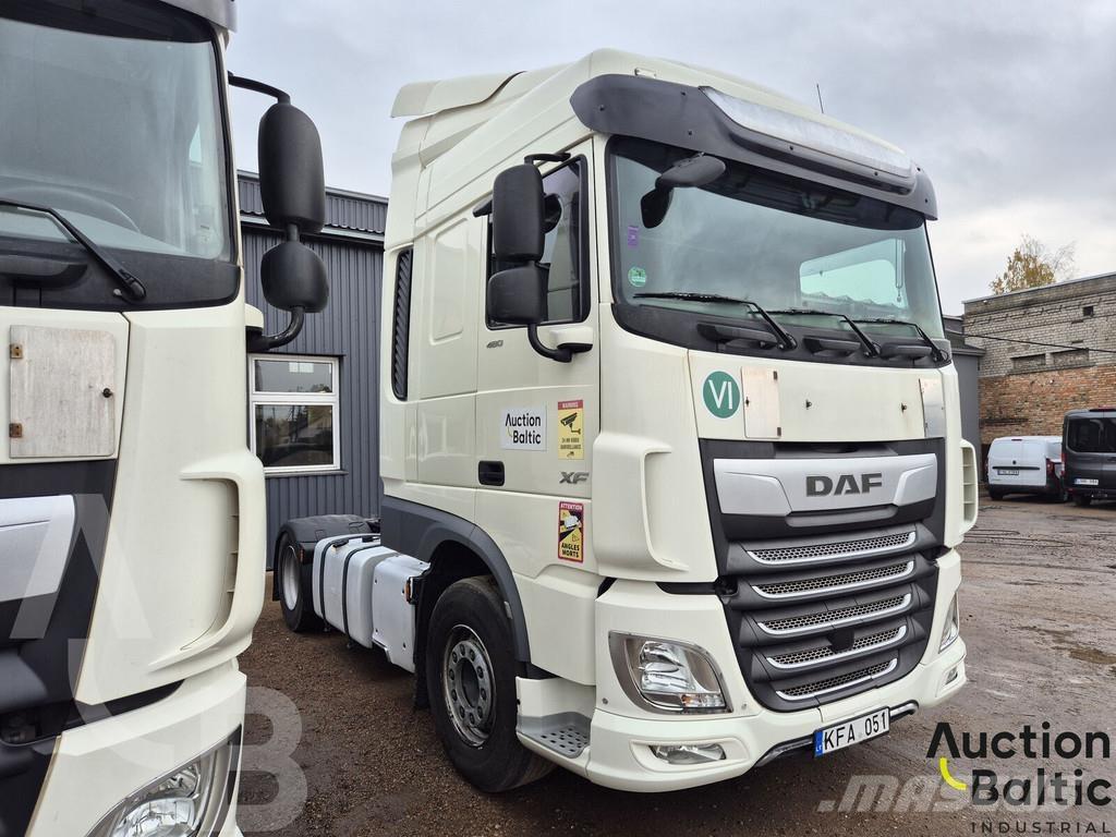 DAF XF 480 FT Traktorske jedinice