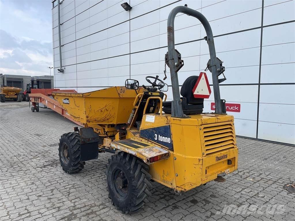 Thwaites 3 ton Demperi za gradilišta