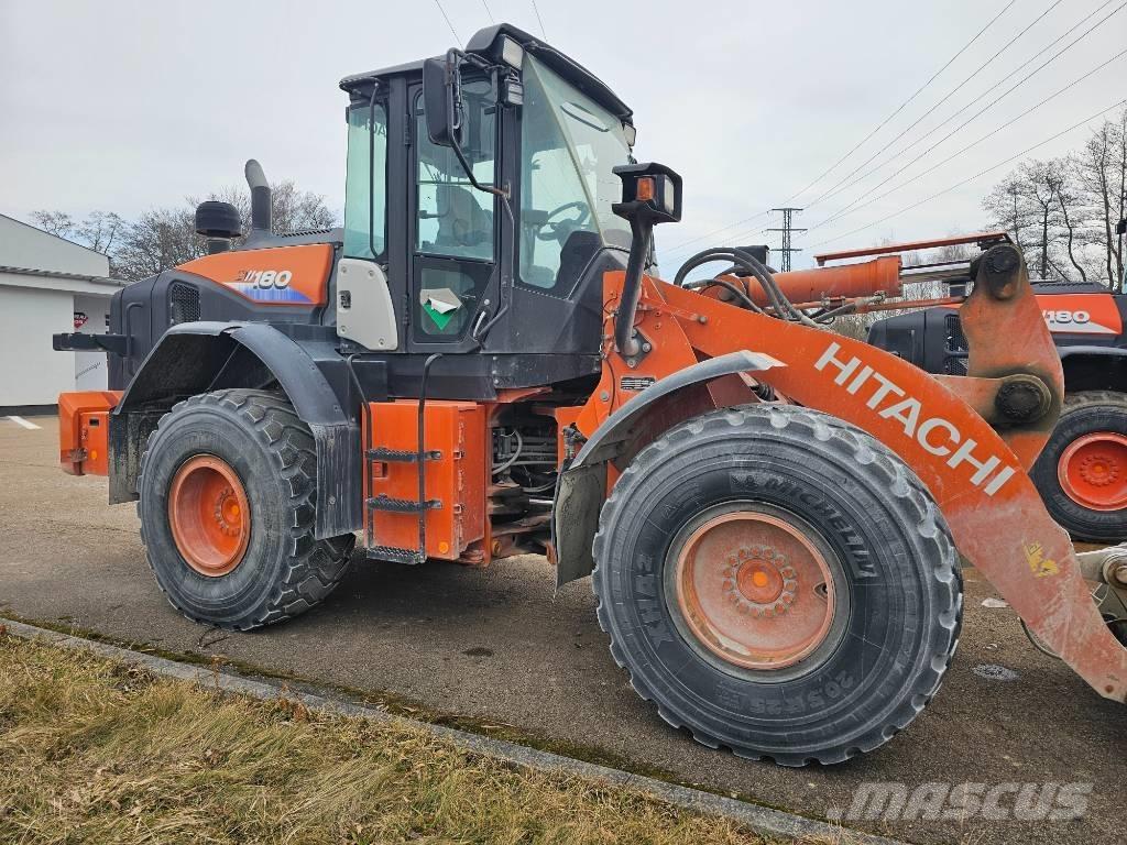 Hitachi ZW180-6 Utovarivači na kotačima