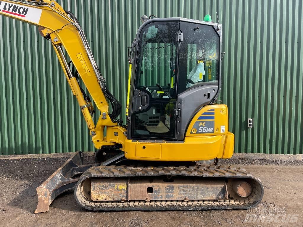 Komatsu PC 55 MR Mini bageri <7t
