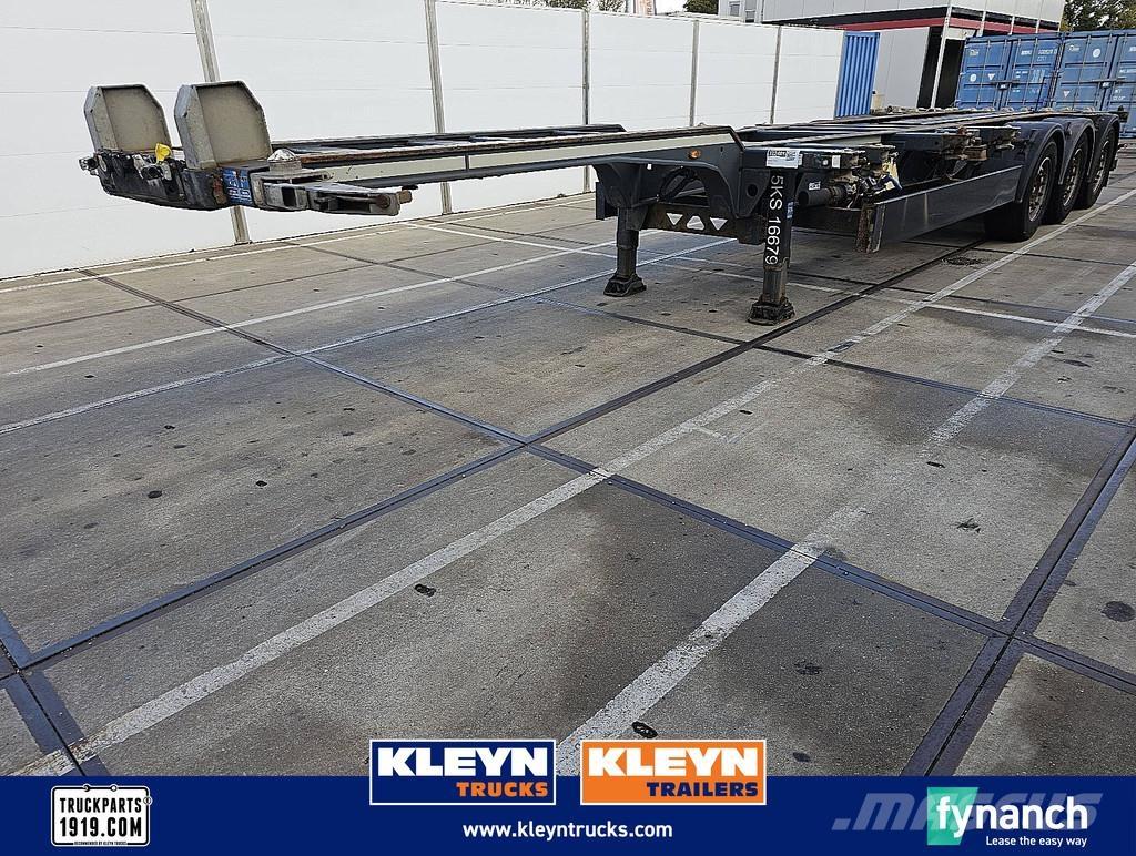 Kögel S24-2 Kontejnerske poluprikolice