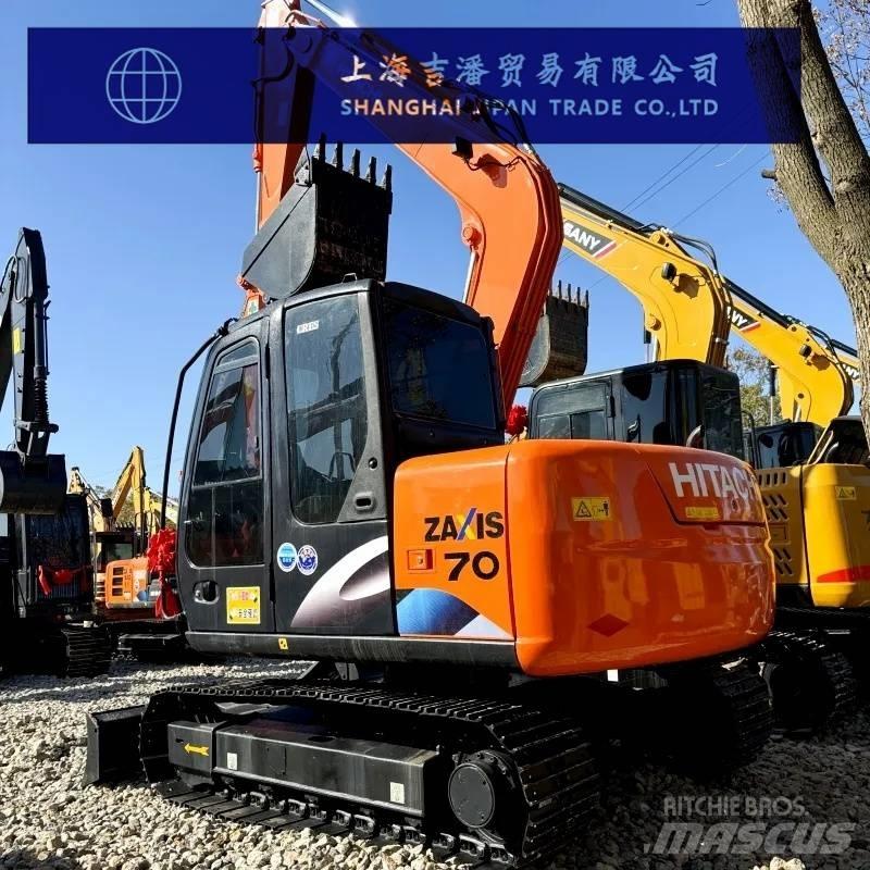 Hitachi ZX 70 Mini bageri <7t