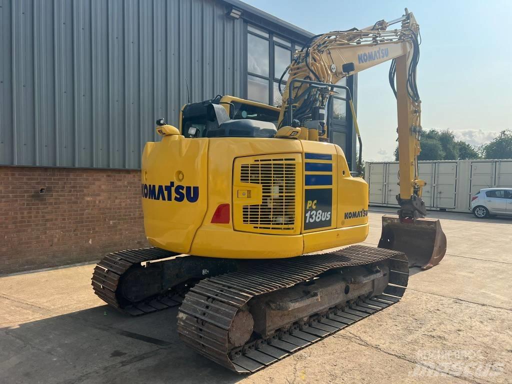 Komatsu PC138US-11 Bageri gusjeničari