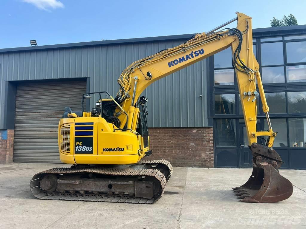 Komatsu PC138US-11 Bageri gusjeničari