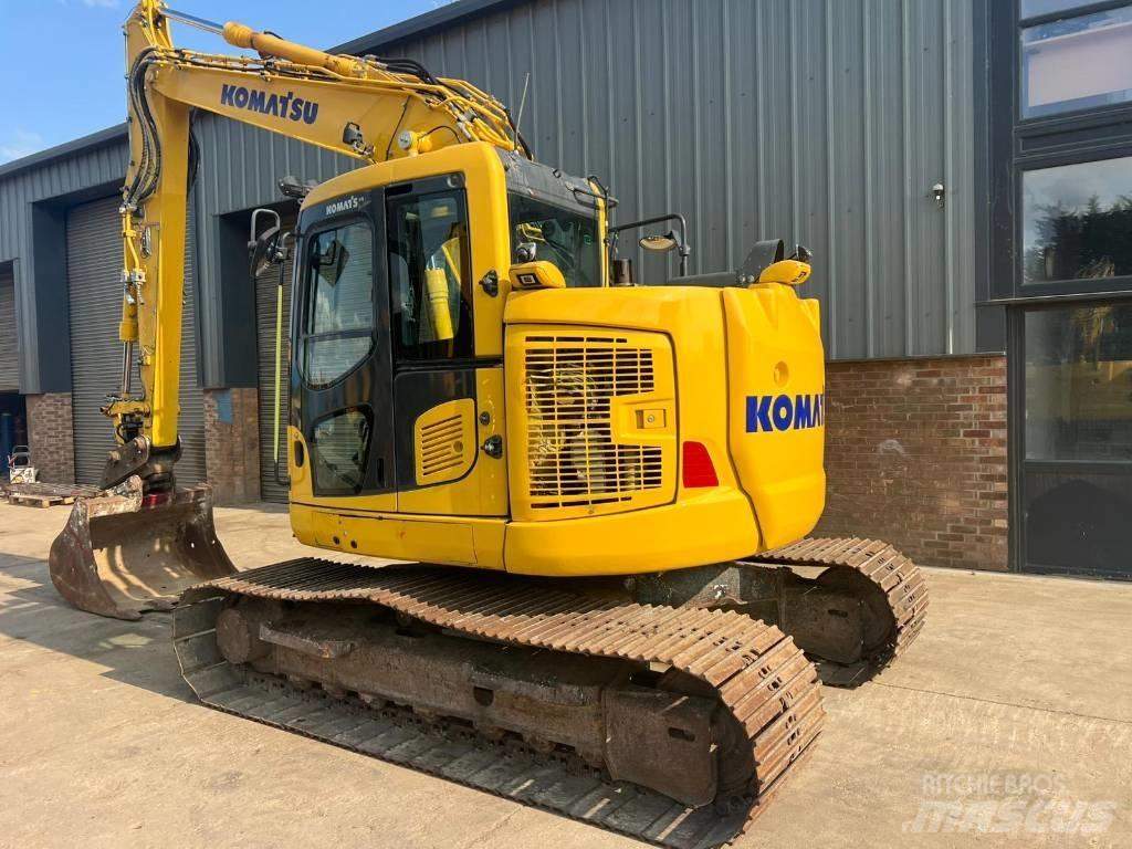 Komatsu PC138US-11 Bageri gusjeničari