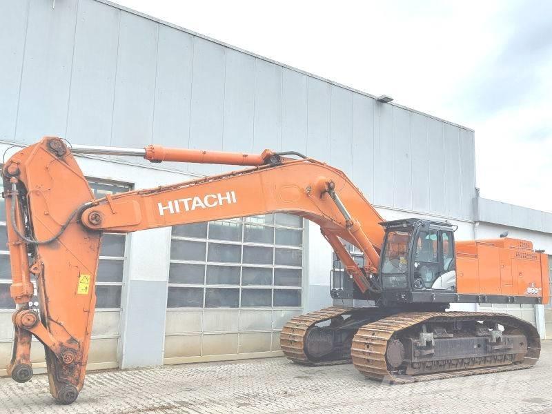 Hitachi ZX 890 LCH-6 Bageri gusjeničari