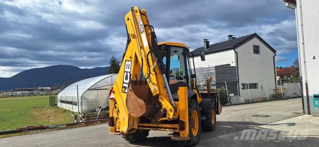 JCB 3 CX ECO Utovarni rovokopači