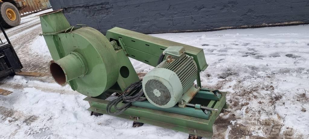  Siirtopuhallin 30 kW Transportne trake