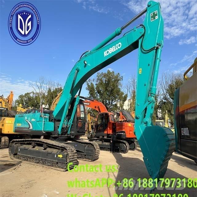 Kobelco SK350D Bageri gusjeničari