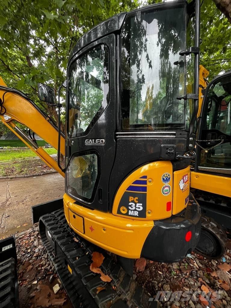 Komatsu PC 35 MR Mini bageri <7t
