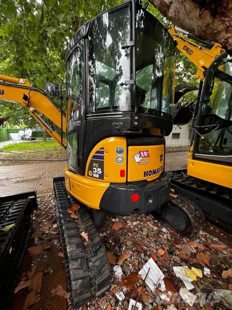 Komatsu PC 35 MR Mini bageri <7t
