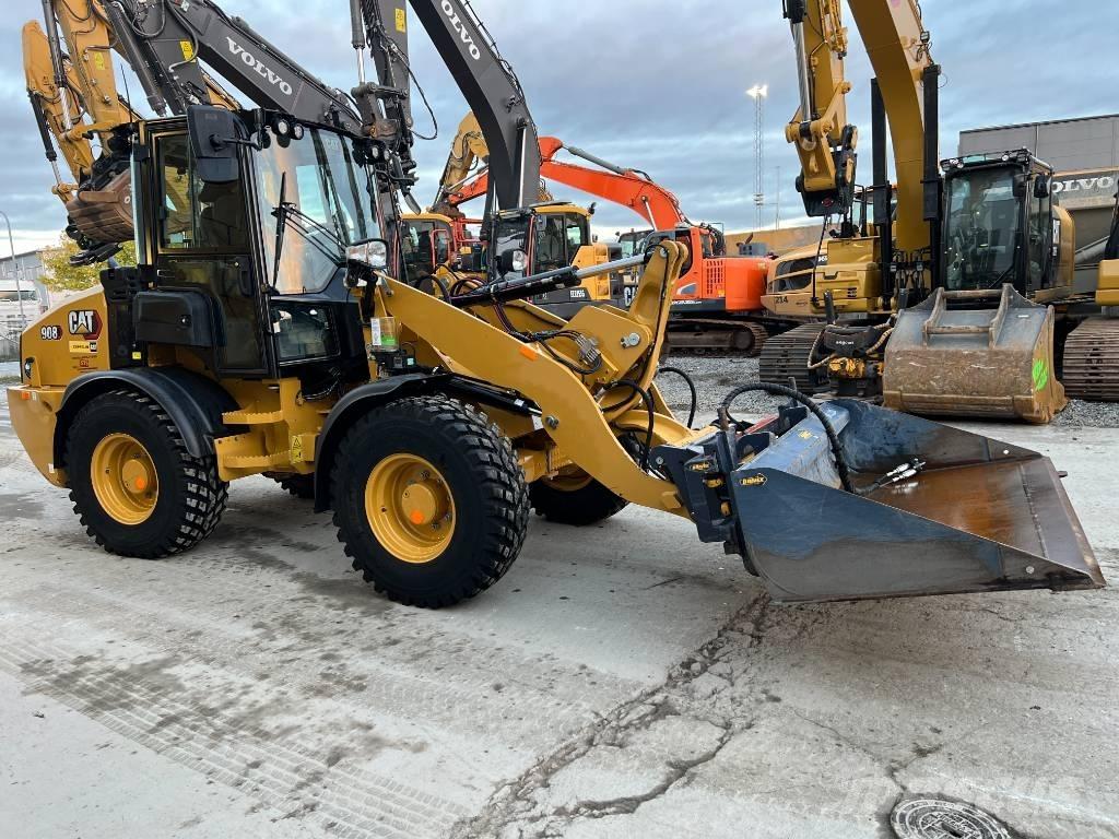 CAT 908 Utovarivači na kotačima