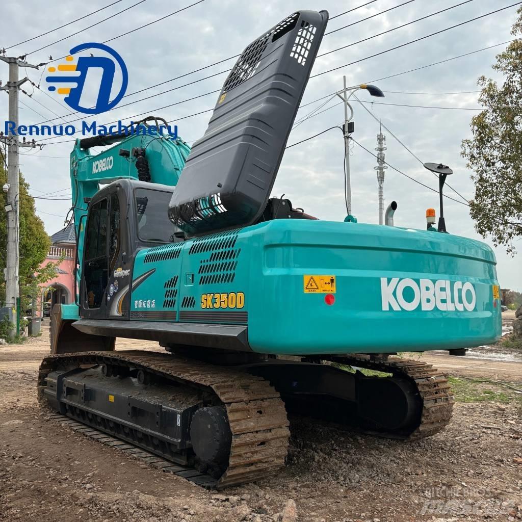 Kobelco SK 350D Bageri gusjeničari