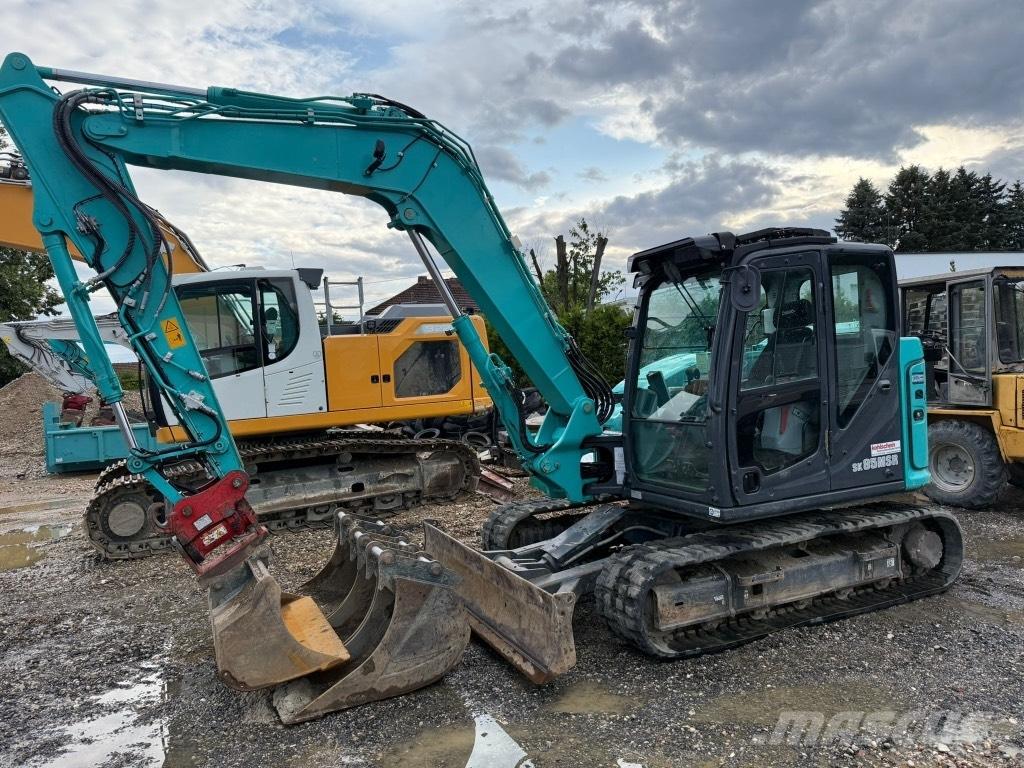 Kobelco SK 85 Midi bageri 7t – 12t
