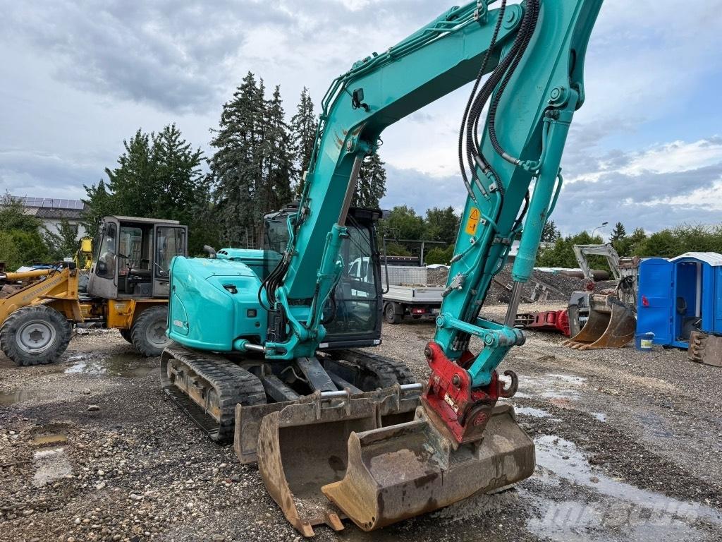Kobelco SK 85 Midi bageri 7t – 12t