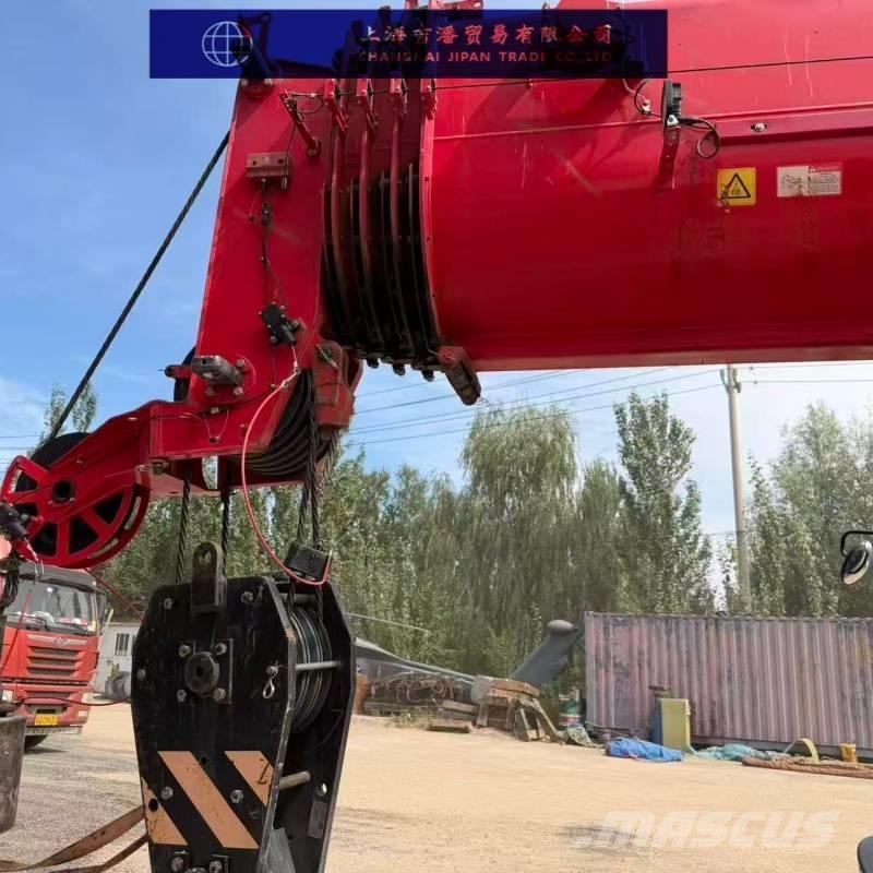 Sany stc800E5 Rabljene dizalice za težak teren