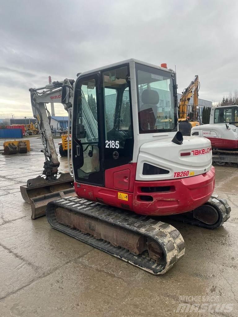Takeuchi TB260 Mini bageri <7t