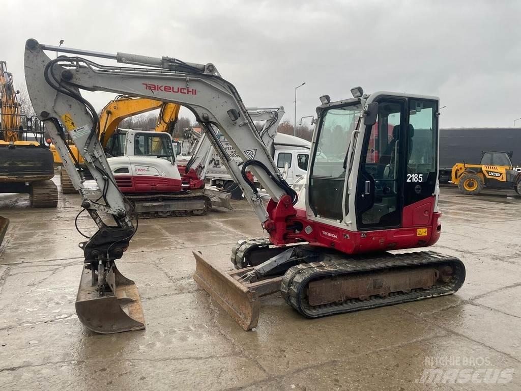 Takeuchi TB260 Mini bageri <7t