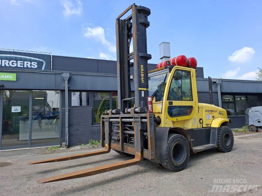 Hyster H8.0FT-9 Terenski viličar