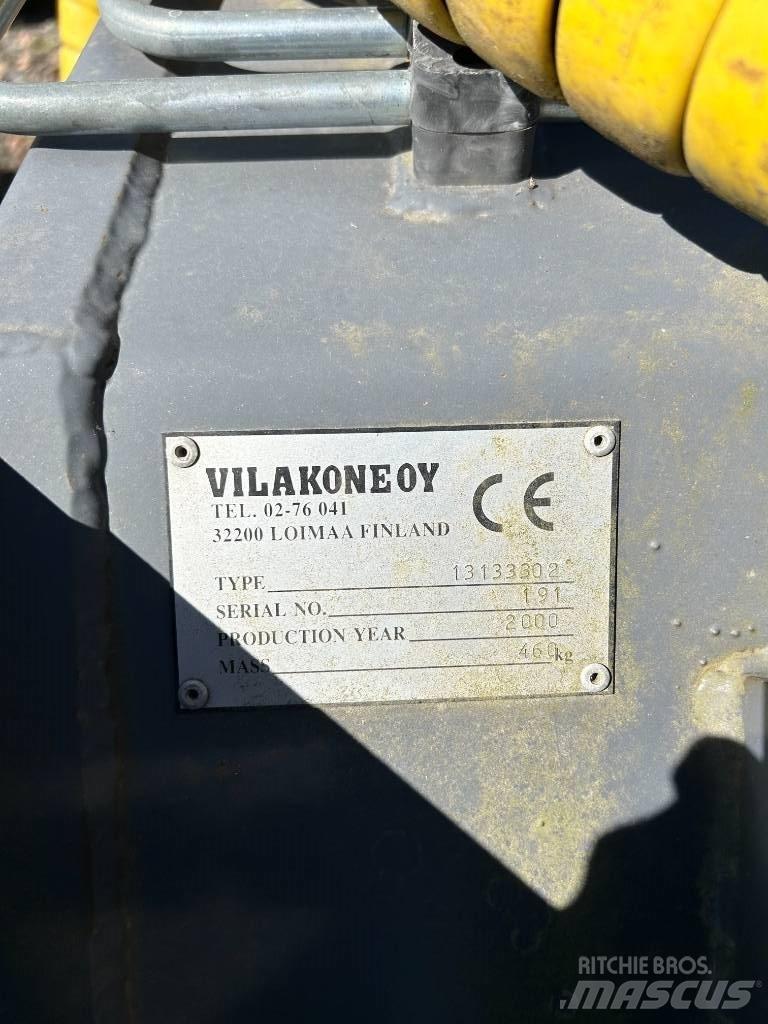 Vila Harjalaite Strojevi za metenje