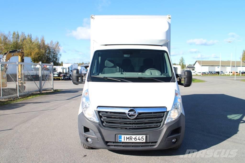 Opel Movano Sanduk kombiji