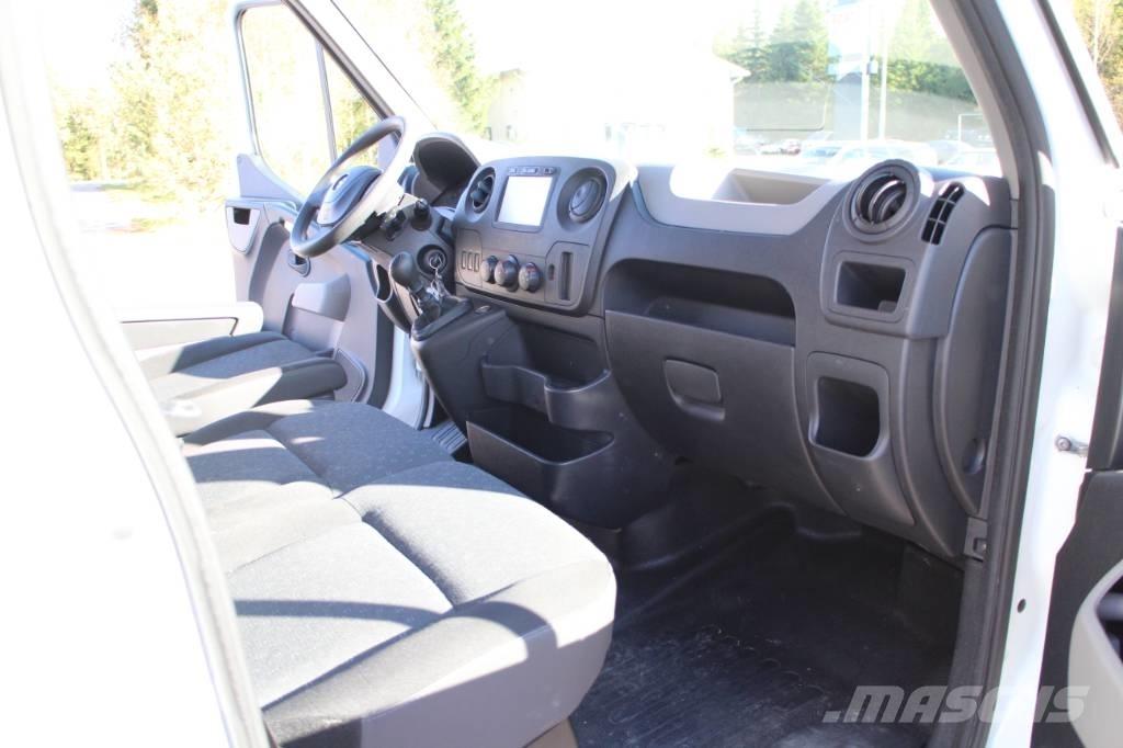 Opel Movano Sanduk kombiji