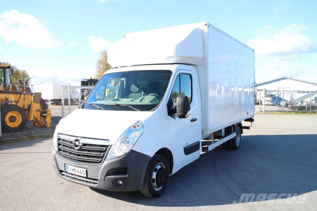 Opel Movano Sanduk kombiji