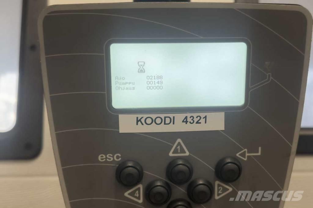 Rocla SST 16 ACI Samopogonski ručni viličari