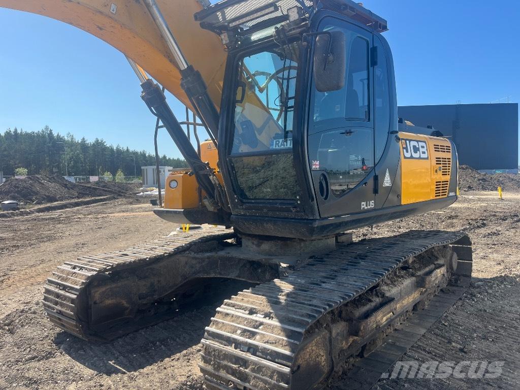 JCB JS 220 LC Bageri gusjeničari