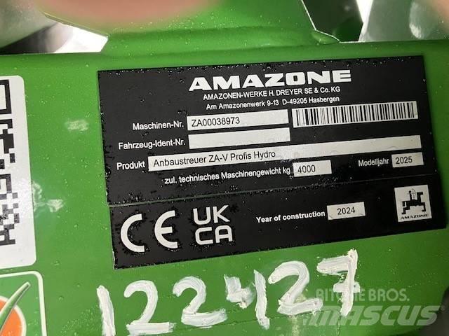 Amazone ZA-V 3200 Rasipači mineralnog  gnojiva