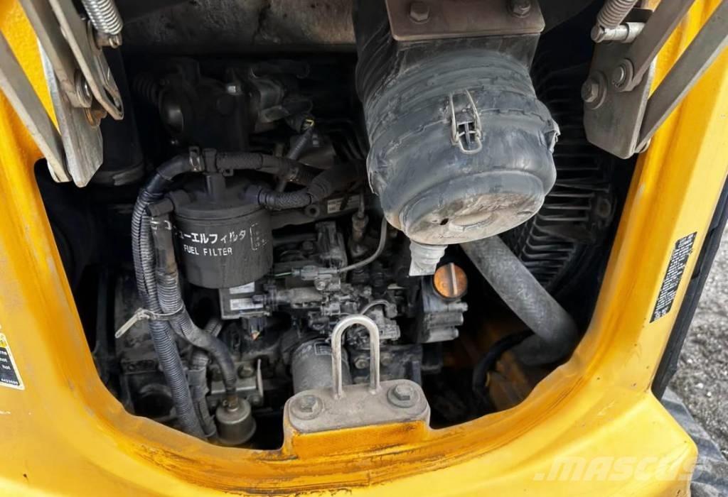 John Deere 35 G Bageri gusjeničari