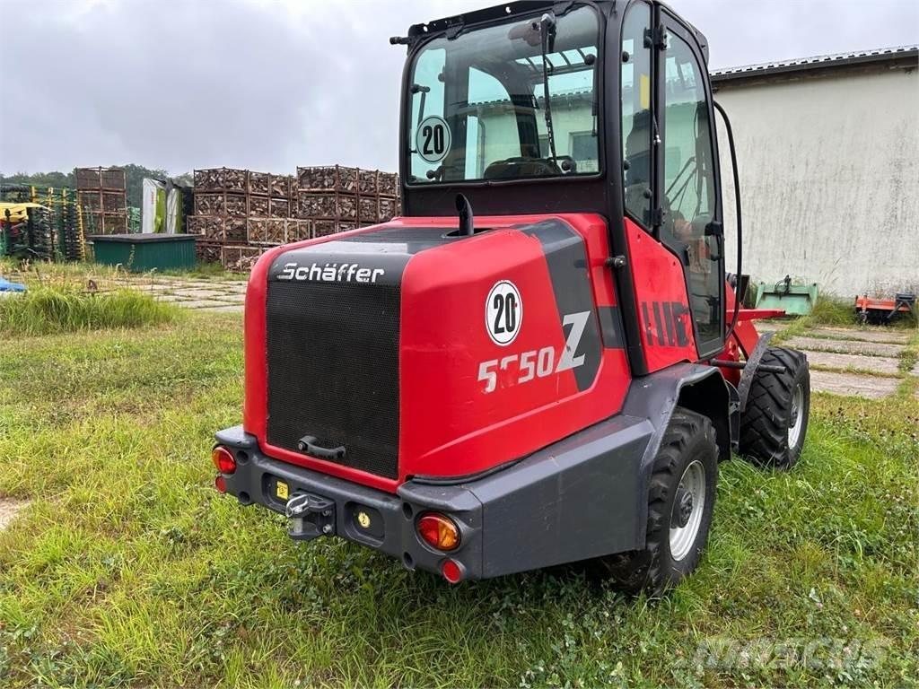 Schäffer 5650Z Mini utovarivači