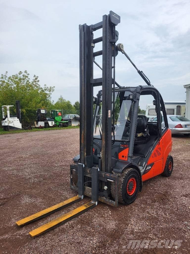 Linde H30D-02 EVO Dizelski viličari