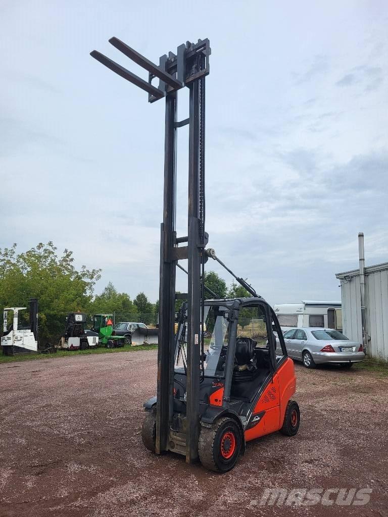 Linde H30D-02 EVO Dizelski viličari