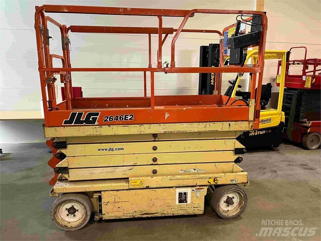 JLG 2646E2 Škaraste platforme