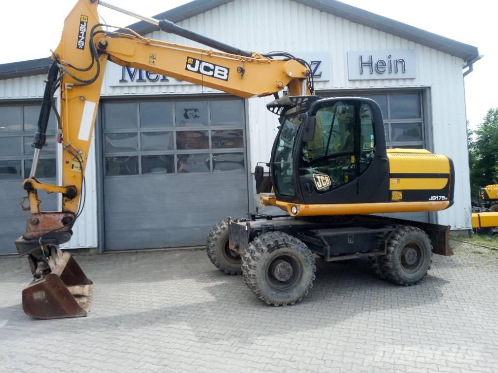 JCB JS 175 W Bageri na kotačima
