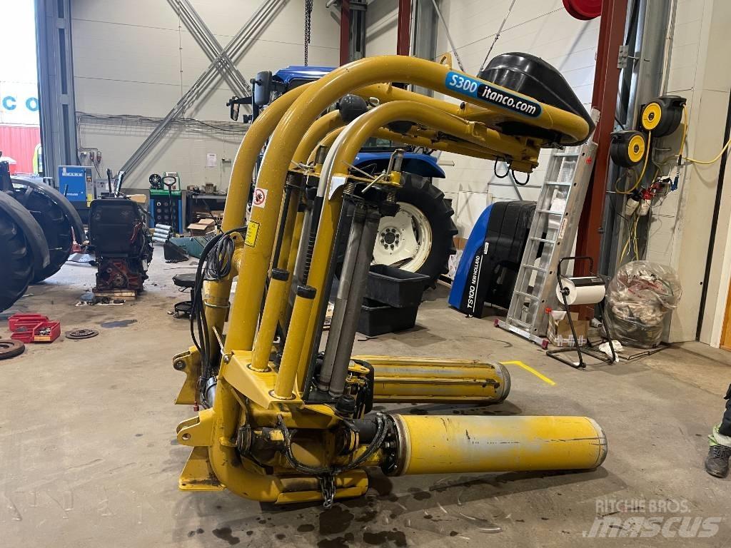 Tanco S300 Variwrap Ovijači bala