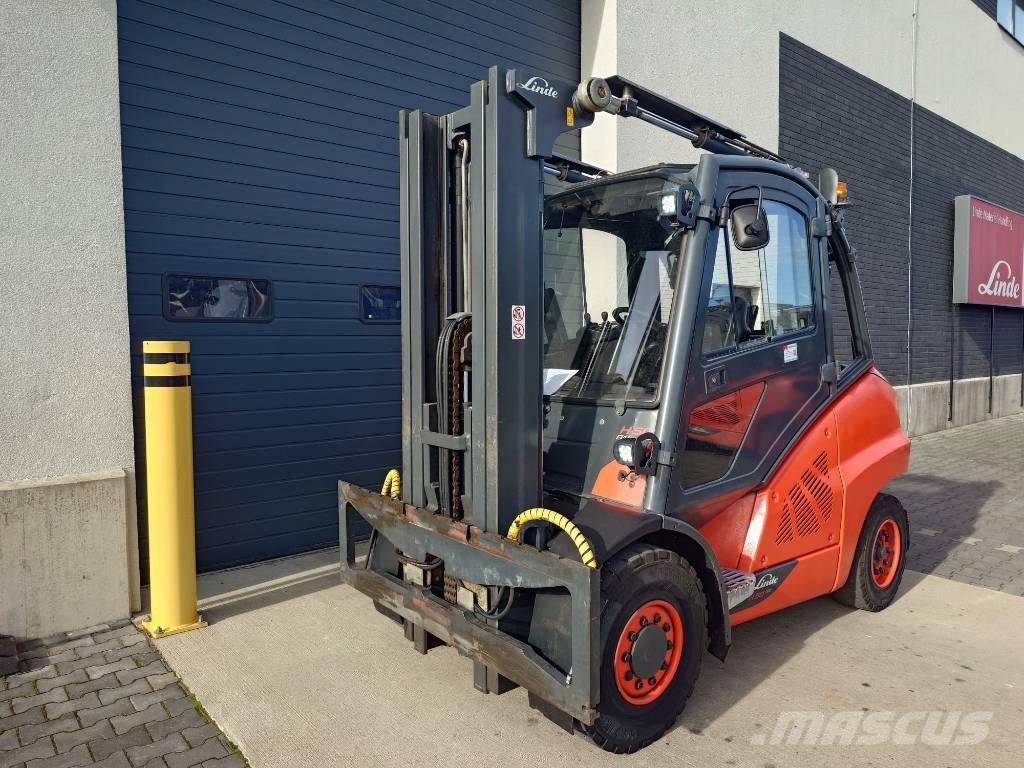 Linde H50D600/394 Dizelski viličari