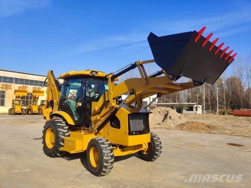 JCB 3cx Utovarni rovokopači