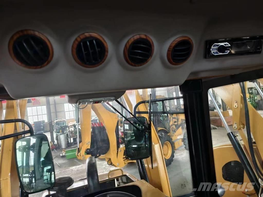 JCB 3cx Utovarni rovokopači