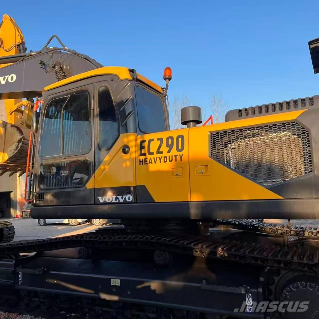 Volvo EC 290 Bageri gusjeničari