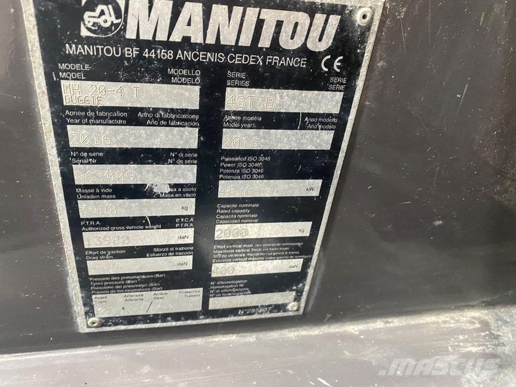 Manitou MH20-4 Dizelski viličari