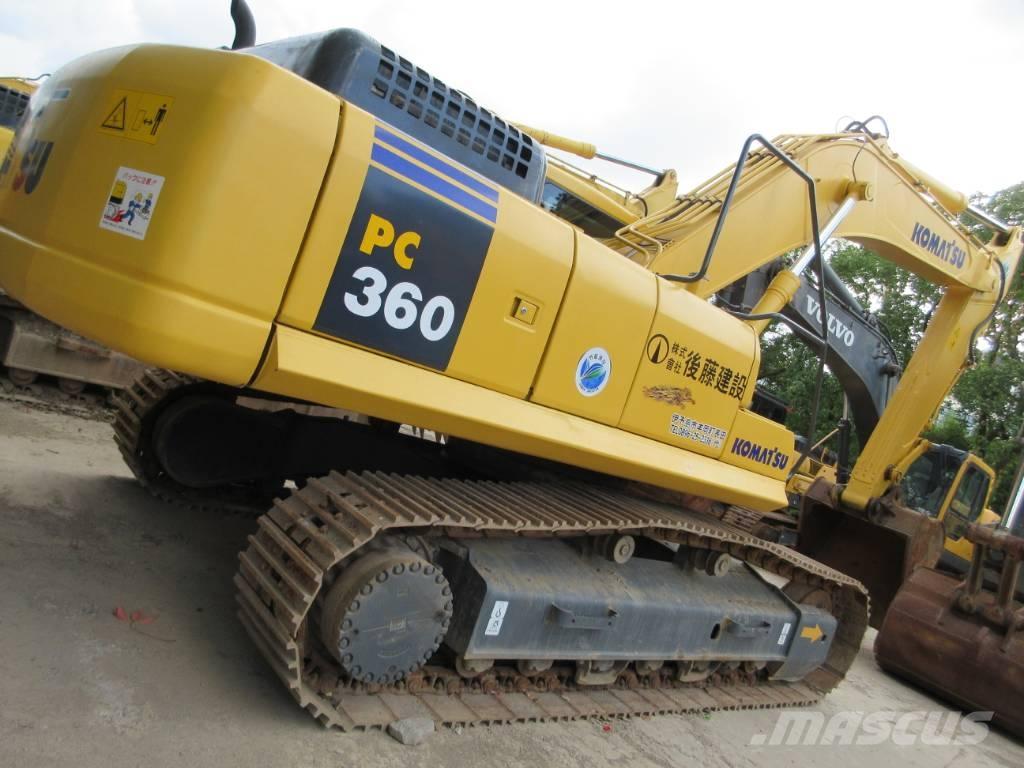 Komatsu PC 360-7 Bageri gusjeničari