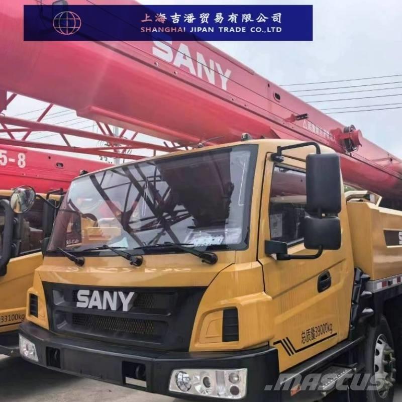 Sany STC500E Rabljene dizalice za težak teren