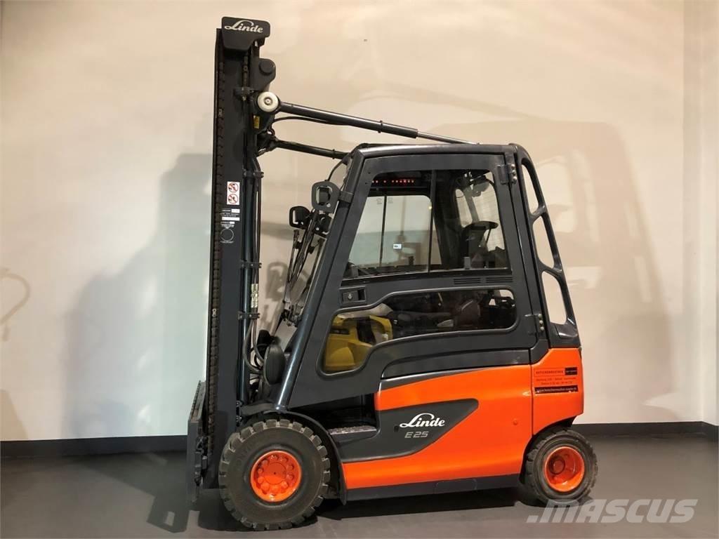 Linde E25-01 Električni viličari