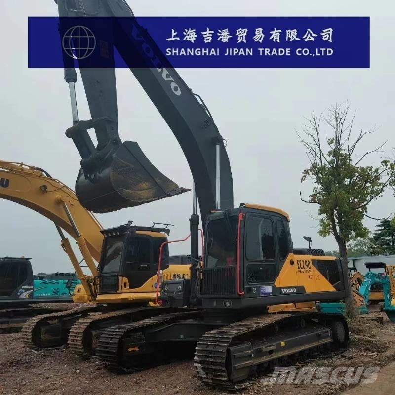 Volvo EC 290 Bageri gusjeničari