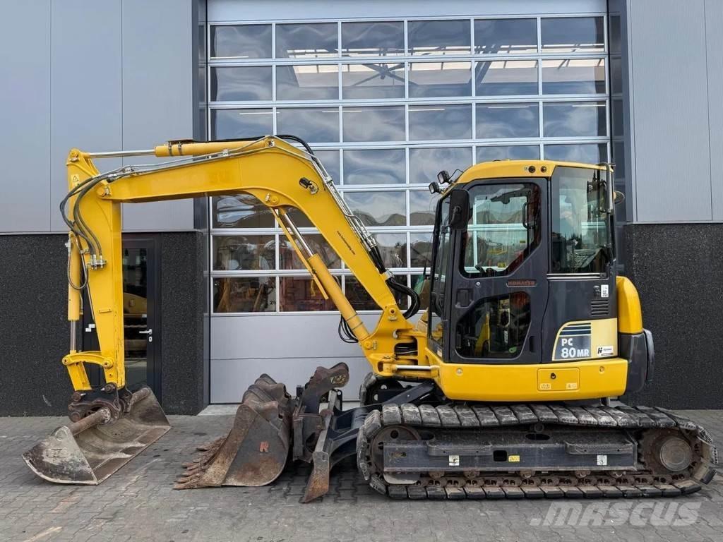 Komatsu PC80MR-3 Midi bageri 7t – 12t