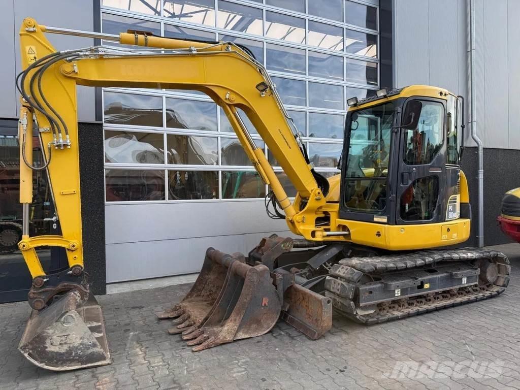 Komatsu PC80MR-3 Midi bageri 7t – 12t