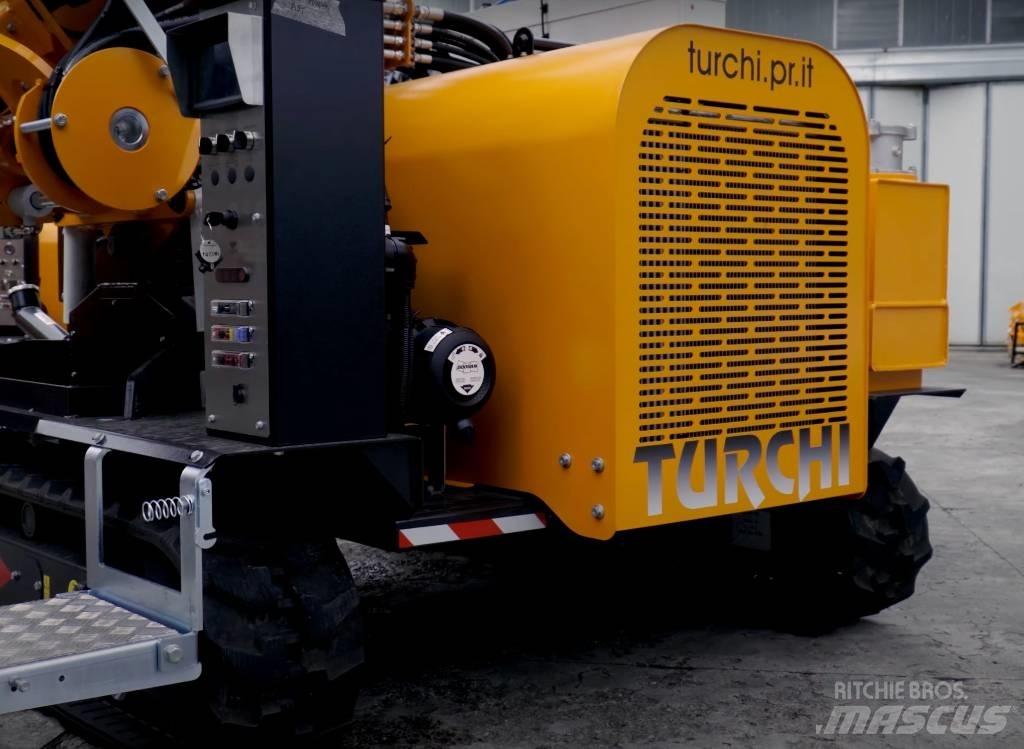  Turchi 300F Strojevi za zabijanje stupova