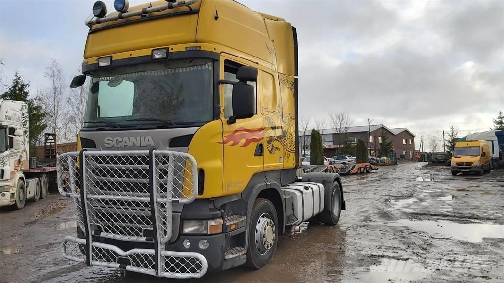 Scania R 400 Traktorske jedinice